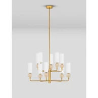 FILOMENA Luster NL9019788, LED, grlo G9, 10 izvora svjetla, IP20, 10 × 5 W, 100–240 V