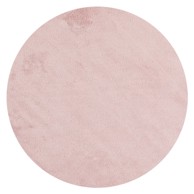 AYYILDIZ CARPETS Ružičasti periv okrugli tepih ø 160 cm Sky 