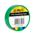 KEMOT Izolacijska traka PVC 0,13 mm x 19 mm x 10 m, zelena