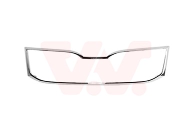 VAN WEZEL Maska Škoda Octavia 13-20, krom, 17-, okvir