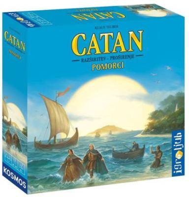 KOSMOS Društvena igra Catan - Pomorci ekspanzija (Hr)