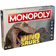 WINNING MOVES Karte MONOPOLY dinosauri
