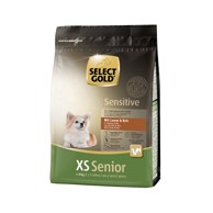 SELECT GOLD Sensitive Senior XS janjetina i riža 1 kg