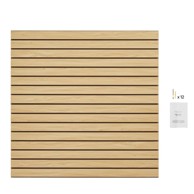 VEVOR Zidni panel s letvicama 1220x1220x18 mm burlywood