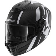 SHARK Kaciga SPARTAN RS CARBON SHAWN, mat silver