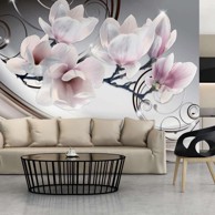 Samoljepljiva foto tapeta Beauty of Magnolia 147x105