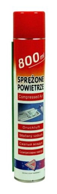 TRACER Komprimirani zrak za čišćenje, 800 ml