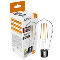 AVIDE LED žarulja s žarnom niti ST58 4,9 W E27 4000 K 230 V AC 72057