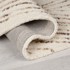 FLAIR RUGS Tepih vuneni Abstract Swirl 80x150 cm, smeđi/krem