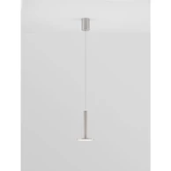 NOVA LUCE Visilica Palencia NL9695227, LED, 3000 K, 10 W, 517 lm, IP20, satin nikal