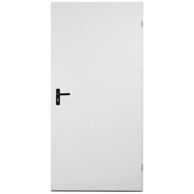 Pomoćna vrata rt43 ral 9010 890x2034 L/D, bijela