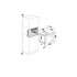 WHIRLPOOL Mikrovalna pećnica WMF250G, ugradbena, s grillom, nehrđajući čelik, 25 l, 900 W