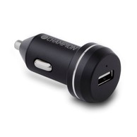 CHAMPION Auto punjač, 12 W, crno