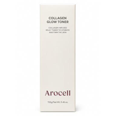 AROCELL Hidratantni tonik protiv starenja Collagen Glow, 155 ml