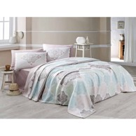 Lagani pamučni prekrivač za krevet s jastučnicama za bračni krevet Andalucia, 200 x 230 cm