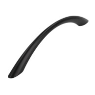 SIRO Ručka za namještaj mat crna 160pb