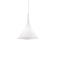 IDEAL LUX Visilica Cocktail mala, E14 ID074337, bijela