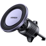 UGREEN Držač za pametni telefon, za ventilacijski otvor, magnetski, za auto, crni