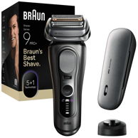 BRAUN Brijaći aparat Series 9 PRO+ Wet & Dry 9625s, srebrna