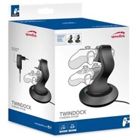 SPEEDLINK Docking stanica, Twindock punjač, za 2 PS4 kontrolera