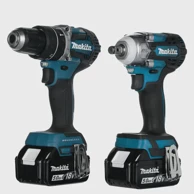 MAKITA Set alata DLX2359TJ1, 18V, 3×5.0Ah, bušilica + udarni odvijač