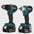MAKITA Set alata DLX2359TJ1, 18V, 3×5.0Ah, bušilica + udarni odvijač