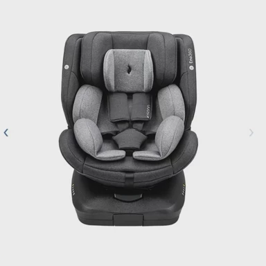 OSANN Autosjedalica Eno360, i-Size, ISOFIX-360, 40-150cm, siva