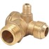 FALON-TECH Mesingani nepovratni ventil 1/2 x 1/2 x 1/8 za kompresor