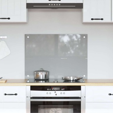 Kuhinjska obloga svijetlosiva 70x50x0,6 cm kaljeno staklo