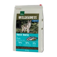REAL NATURE Suha hrana za pse Wilderness Adult riba 4 kg