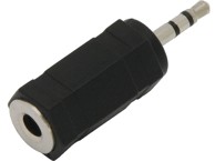 SLOMART BLOW Stereo audio adapter, 2,5 mm utikač – 3,5 mm utičnica