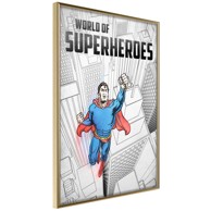 Poster Superhero 30x45