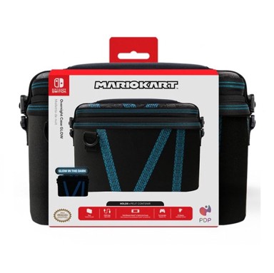 PDP Torbica Overnight Glow – Mario Kart Drift za Nintendo Switch