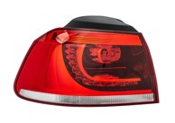 HELLA Zadnje svjetlo VW GOLF 6 lijevo vanjsko LED GTI/GTD 2SD010408071