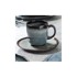 VILLEROY & BOCH Siva šalica od kamenine 190 ml Like Lave 