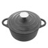 ORION Lonac od lijevanog željeza s poklopcem prikladni za indukcijsko kuhalo 4 l LITINA