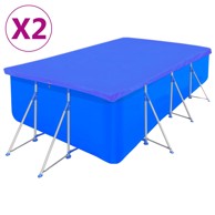 Navlaka za bazen, pravokutna, 540 x 270 cm, 90 g/m²