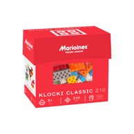MARIOINEX Set Classic kockica, 210 kom