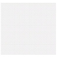 Vrtna mrežasta ograda, 50 x 50 cm, 21 x 21 x 2.5 mm, srebrna