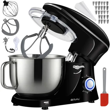 RUHHY Planetarni mikser 9u1, 1500 W, inox zdjela 6,2 l