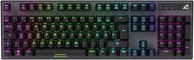 SHARKOON Gaming tipkovnica Skiller SGK20, mehanička, Huano Red, RGB