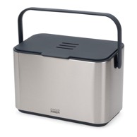 JOSEPH JOSEPH Kanta za bio otpad Collect, 4 l, metal, srebrna