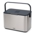 JOSEPH JOSEPH Kanta za bio otpad Collect, 4 l, metal, srebrna
