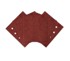 NEO Brusni papir P80 113 x 113 mm 8 rupa 5 kom.