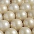 PLUSH NEST Loptice za bazen 6 cm 200 kom, zlatne