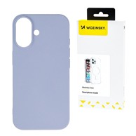 WOZINSKY Silicone Case silikonska maskica za Samsung Galaxy S24 FE, ljubičasta
