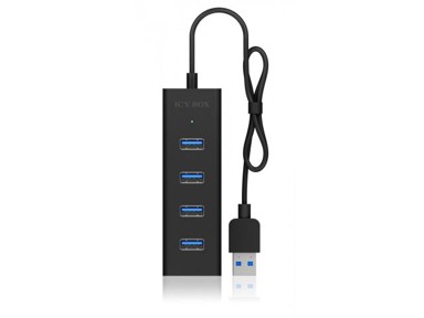 ICY BOX Hub adapter IB-HUB1409-U3