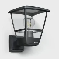 LED vanjska senzorska svjetiljka L10, crna