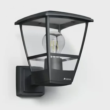 LED vanjska senzorska svjetiljka L10, crna