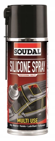 SOUDAL Silikonski sprej silikonski sprej za podmazivanje 400 ml